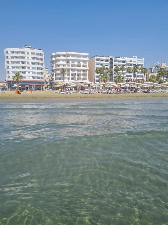 Alex Beach Apartment 31 Larnaca Exteriör bild