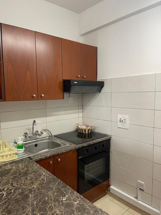 Alex Beach Apartment 31 Larnaca Exteriör bild