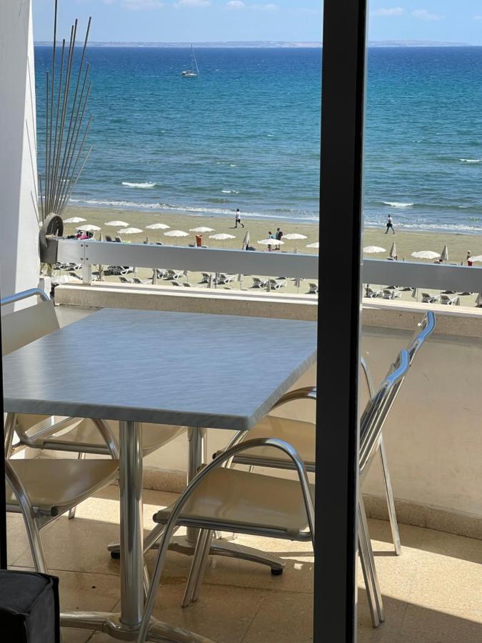 Alex Beach Apartment 31 Larnaca Exteriör bild