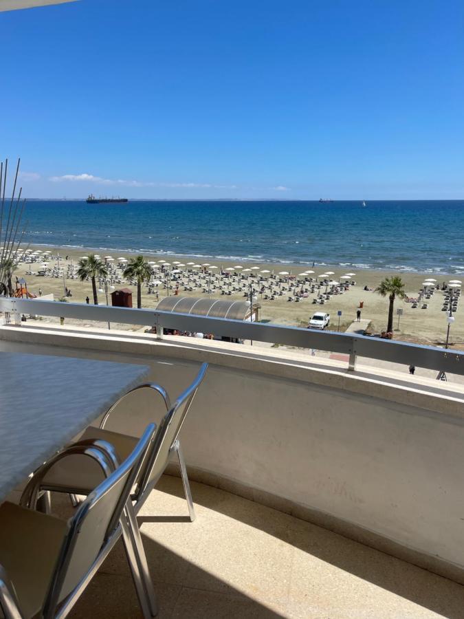 Alex Beach Apartment 31 Larnaca Exteriör bild