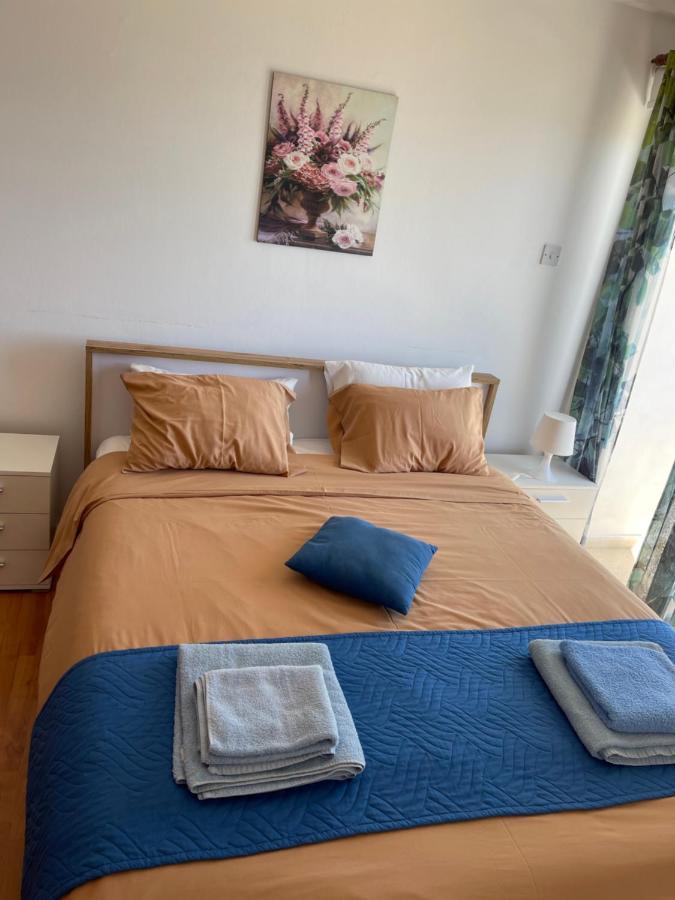 Alex Beach Apartment 31 Larnaca Exteriör bild