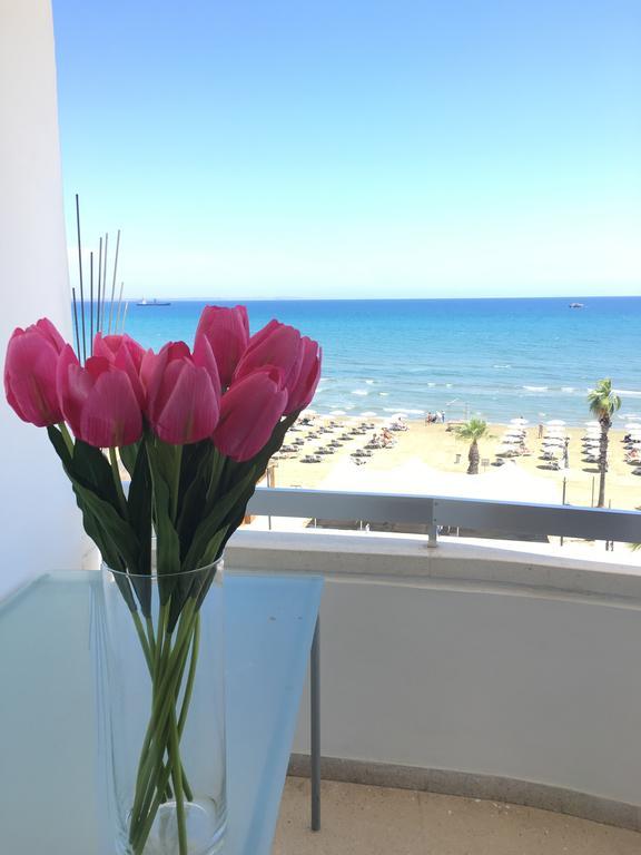 Alex Beach Apartment 31 Larnaca Exteriör bild