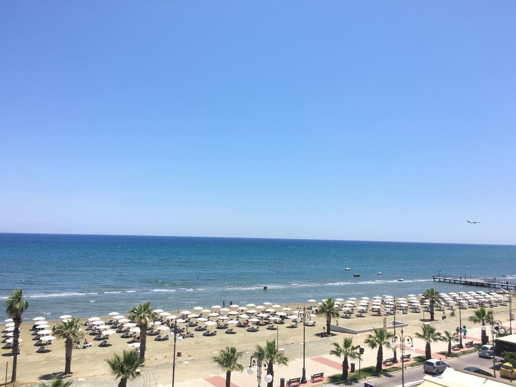 Alex Beach Apartment 31 Larnaca Exteriör bild