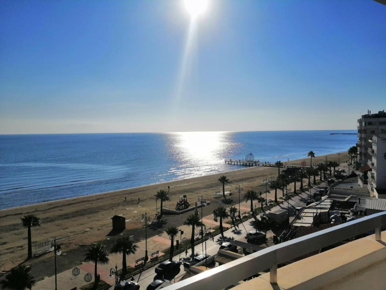 Alex Beach Apartment 31 Larnaca Exteriör bild