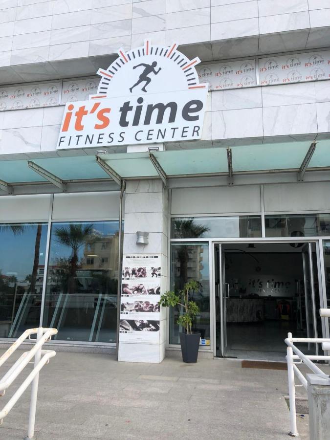Alex Beach Apartment 31 Larnaca Exteriör bild